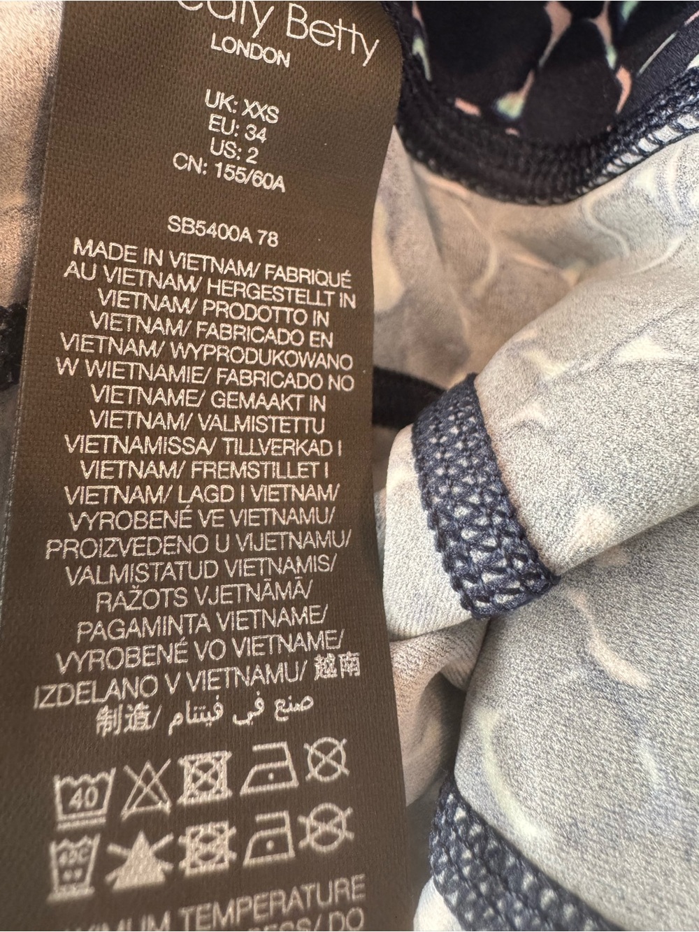 NWT Sweaty Betty Power 7/8 Workout Leggings Size XXS - 2 - Picture 6 of 11